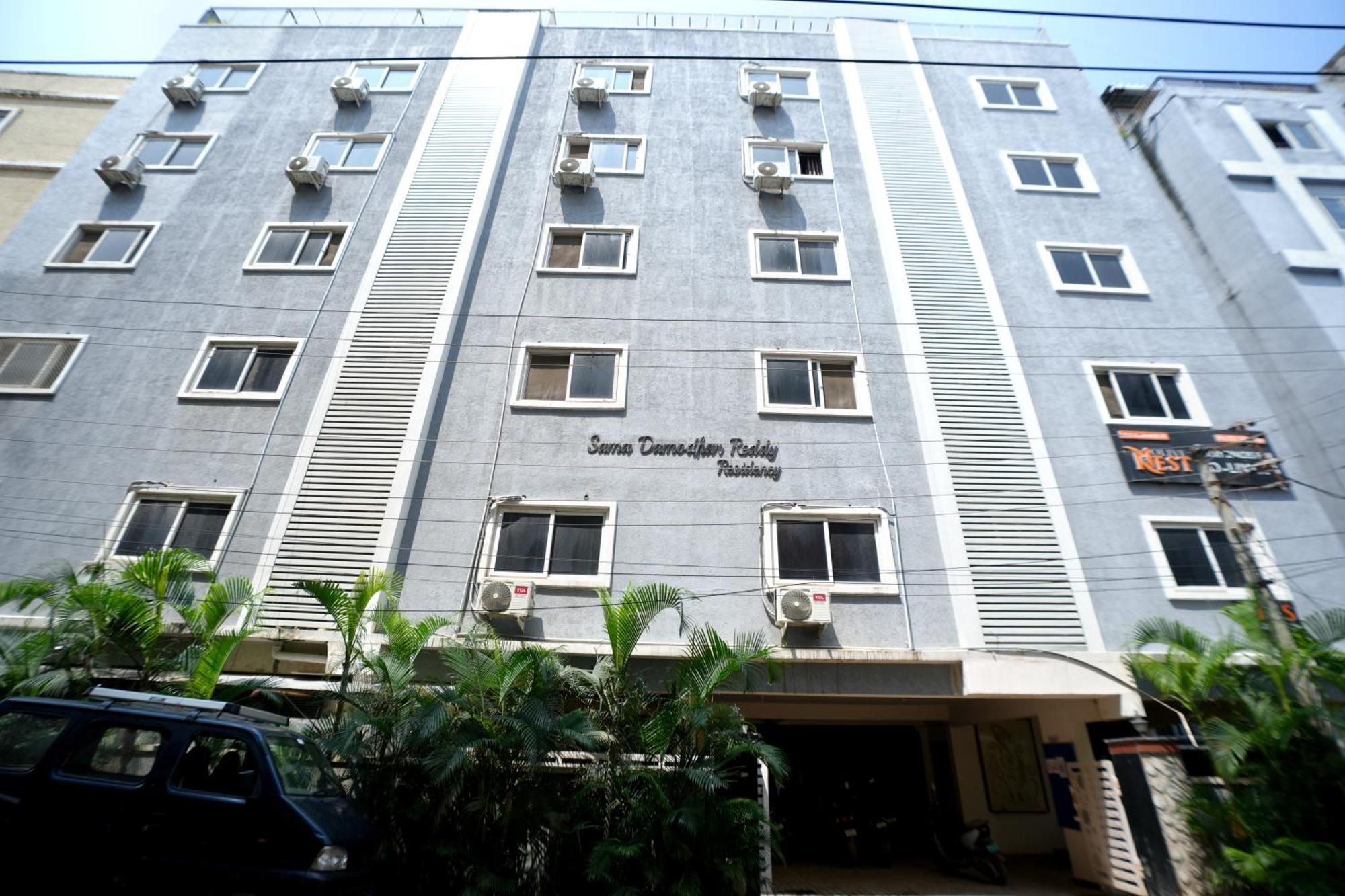 Olive Atnest Pg Hostel Haidarábád Kültér fotó
